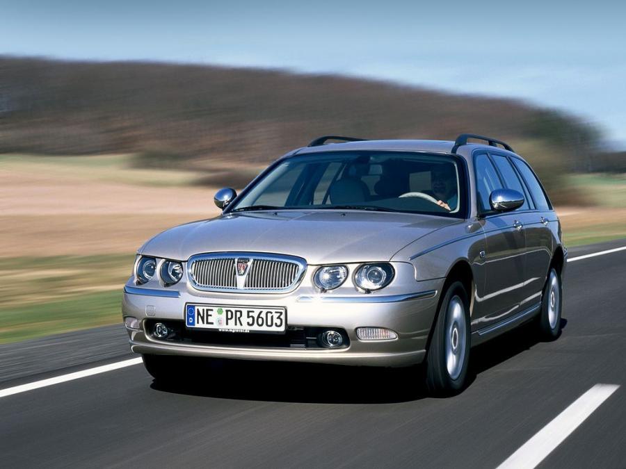  Rover 75 Tourer 2001 года  (EU) (фото 17 из 31)